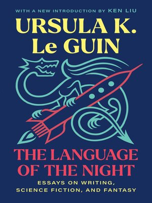 cover image of The Language of the Night